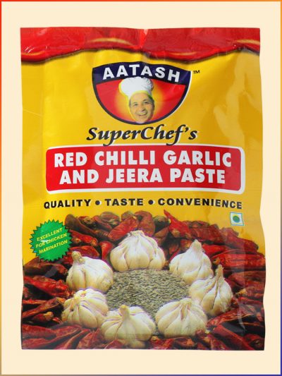Red Chilli Garlic & Jeera Paste