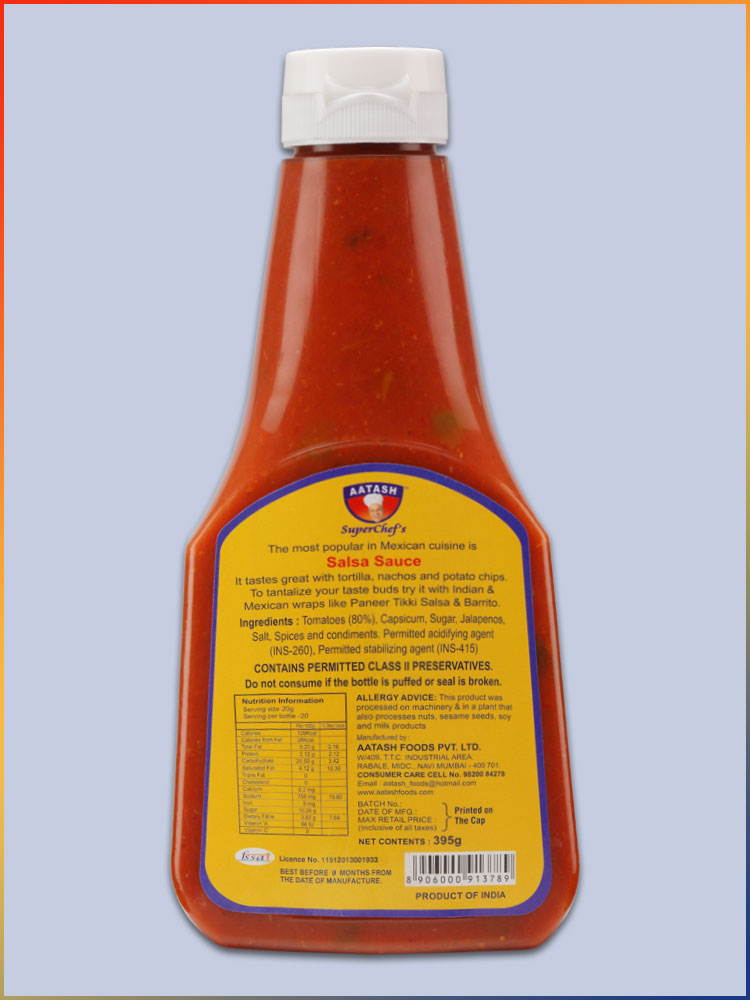 Jain Salsa Sauce - Aatash Foods